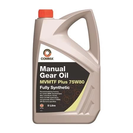 Comma Mvmtf Plus Transmission Fluid 75w80 - 5 Litre
