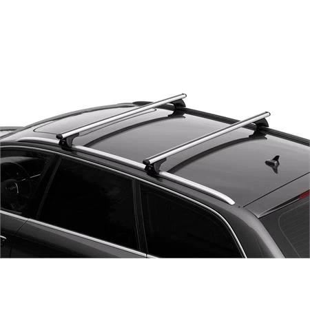 Nordrive Alumia Silver Aluminium Aero Roof Bars For Bmw 2 Series Active Tourer 2014 Onwards, With Solid Roof Rails - Image 8
