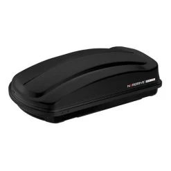 Box 330, Abs Roof Box, 330 Ltrs - Embossed Black