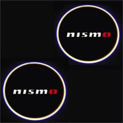 Nismo Car Door Led Puddle Lights Set (X2) - Wireless
