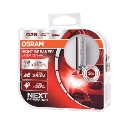 Osram Xenarc Night Breaker Laser D2s 12v Bulb - Twin Pack