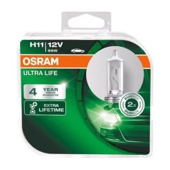 Osram Ultra Life H11 12v Bulb - Twin Pack