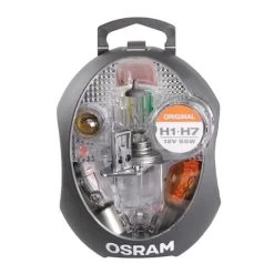 Osram Original H1 - H7 12v Spare Bulb Kit