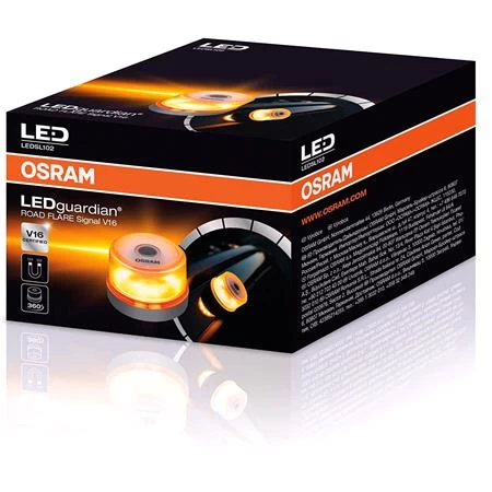 Osram Road Flare Flashing Emergency Beacon - Image 6