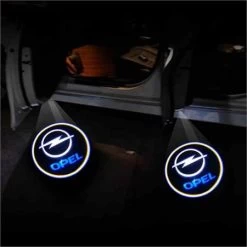 Opel Car Door Led Puddle Lights Set (X2) - Wireless