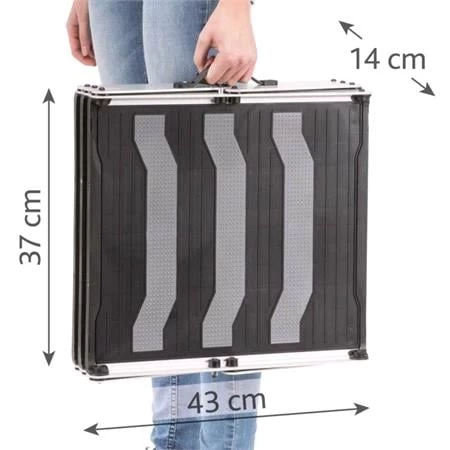 Trixie 3 Step Folding Pet Steps, Heavy Duty Aluminium - Supports 75kg - Image 4