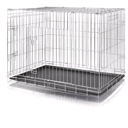 Trixie Metal Kennel Crate - Medium Dogs (78 X 62 X 55cm) - Image 6