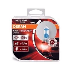 Osram Night Breaker Laser H7 Halogen Bulb - Twin Pack For Bmw 2 Series Active Tourer, 2014 Onwards
