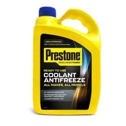 Prestone Antifreeze - Coolant Ready To Use - 4 Litre