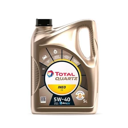 Total Quartz Ineo C3 5w - 40 Engine Oil - 5 Litre