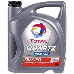 Total Quartz Fde 0w - 30 Engine Oil - 5 Litre