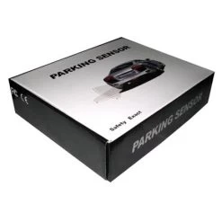 Rear Parking Sensor Kit - Black