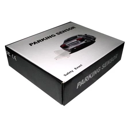 Rear Parking Sensor Kit - Black