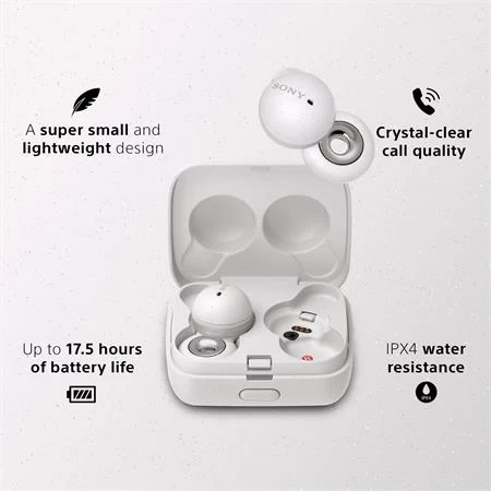 Sony Linkbuds Wfl900w In - Ear True Wireless Earbuds - White - Image 4