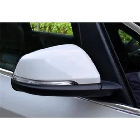 Right Mirror (Electric, Heated, Indicator & Puddle Lamp, Primed Cover) For Bmw 2 Series Active Tourer, 2014 - 2020