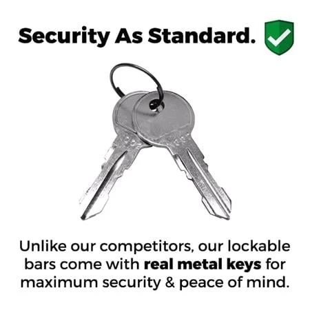 Aguri Runner Ii Black Aluminium Aero Roof Bars For Bmw 2 Series Active Tourer 2014 Onwards, With Solid Roof Rails - Image 6