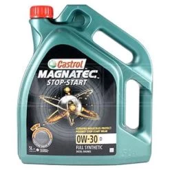 Castrol Magnatec 0w30 D Stop - Start Fully Synthetic Engine Oil - 4 Litre