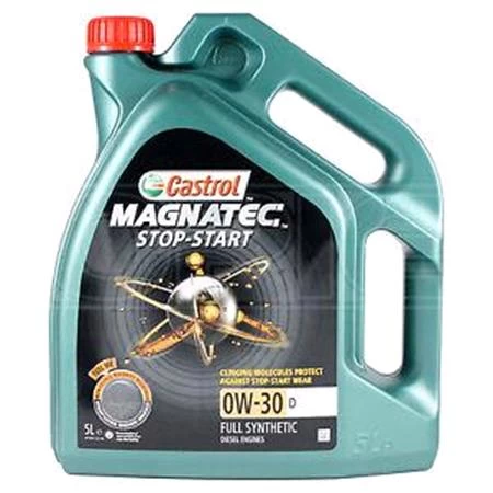 Castrol Magnatec 0w30 D Stop - Start Fully Synthetic Engine Oil - 4 Litre