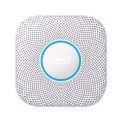 Google Nest Protect 2nd Gen Wired Smoke & Carbon Monoxide Alarm