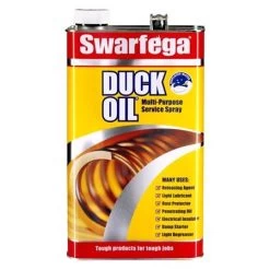 Swarfega Duck Oil Service Spray - 5 Litre