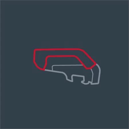 Mont Blanc Xplore Silver Aluminium Wing Roof Bars For 2 - Series Active Tourer 2014 Onwards - Image 4