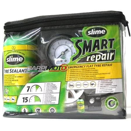 Slime Emergency Tyre Compressor And Sealant Kit - Image 3