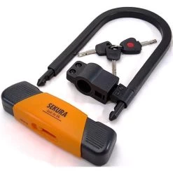 Sekura Shackle Cycle Lock - 180 X 245mm
