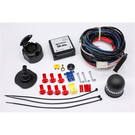Steinhof Universal Bypass Relay Wiring Kit - 13 Pin