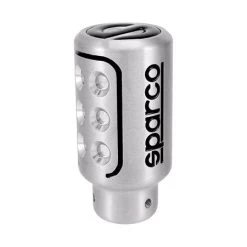 Sparco Universal Aluminium Chrome Coloured Gear Knob