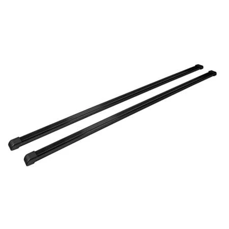 Nordrive Quadra Black Steel Roof Bars For Bmw 2 Series Active Tourer 2014 Onwards, With Solid Roof Rails - Image 9