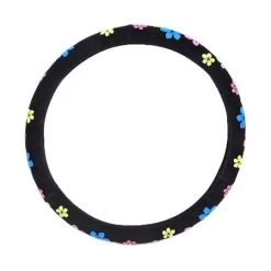 Steering Wheel Cover - Floral - 37 - 39cm