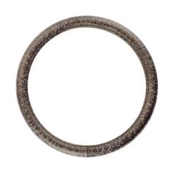 Steering Wheel Cover - Snakeskin Style - 37 - 39cm