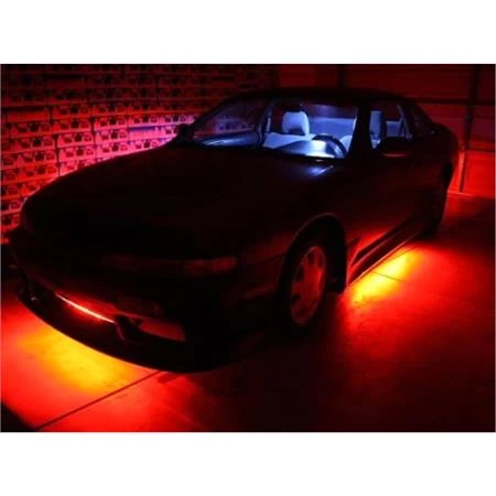 Car Led Strip Lighting Kit, Multi Colour Interior Or Exterior - 12 - 24v - 200cm - Image 4