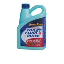 Superkem Advanced Toilet Fluid & Rinse - 2 Litre