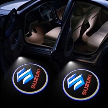 Suzuki Car Door Led Puddle Lights Set (X2) - Wireless
