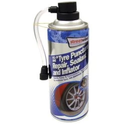 Emergency Tyre Sealer And Inflator
