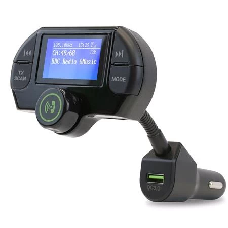 Bluetooth Dab/dab+ Receiver