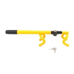 Double Hook Steering Wheel Lock