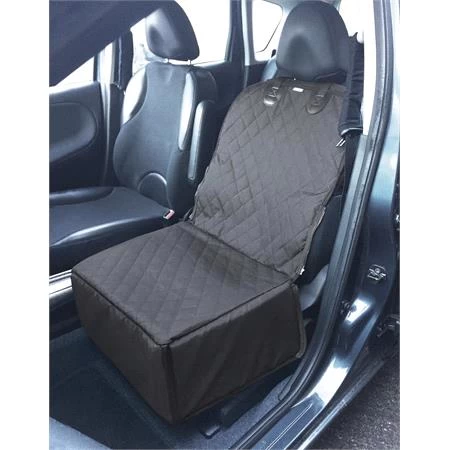 2in1 Pet Car Seat And Seat Protector - Image 2