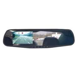 Rear View Mirror Dash Cam In Full Hd