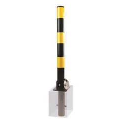 Burried Folding Parking Post (Spigot - Based)