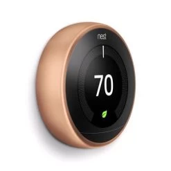 Google Nest Learning Thermostat 3rd Gen - Copper