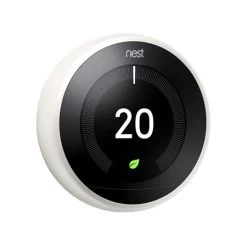 Google Nest Learning Thermostat 3rd Gen - White