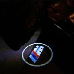 M Sport Car Door Led Puddle Lights Set (X2) - Wireless