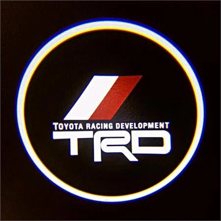 Trd Car Door Led Puddle Lights Set (X2) - Wireless