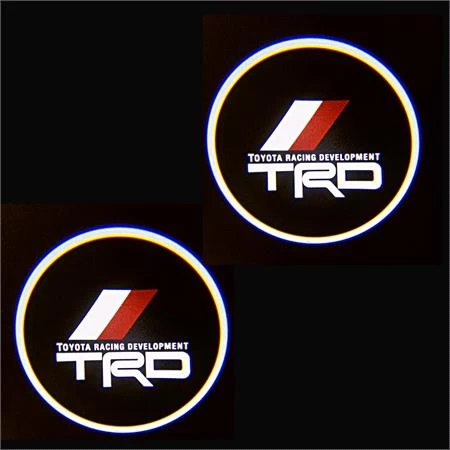 Trd Car Door Led Puddle Lights Set (X2) - Wireless - Image 2