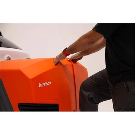 Towbox V3 Sport - Orange - 400 Litres - Image 8