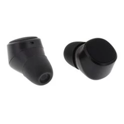 Streetz True Wireless Stereo Earbuds - Black