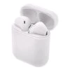 Streetz White True Wireless Ear Buds With 300mah Charge Case