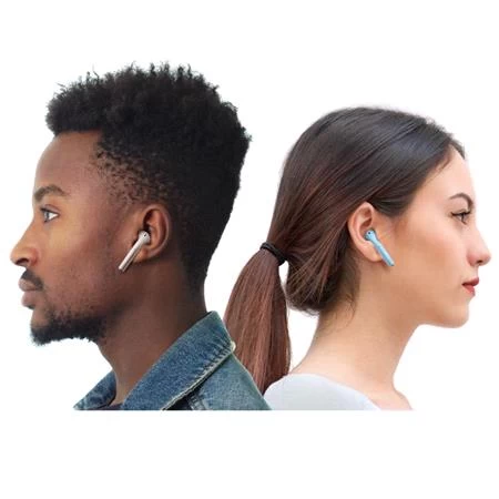 Streetz White True Wireless Ear Buds With 300mah Charge Case - Image 4